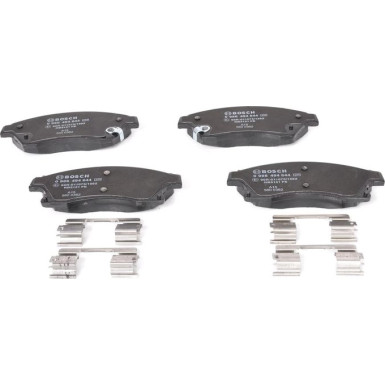 0 986 494 644 Bremsbelagsatz, Scheibenbremse