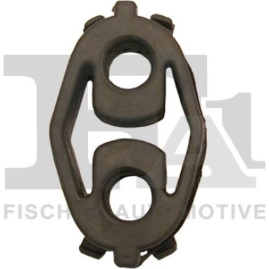 233-722 Halter, Abgasanlage