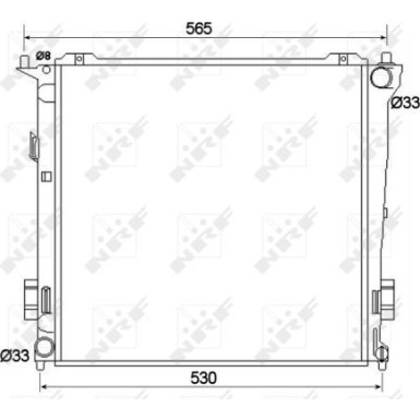 53109 Kühler, Motorkühlung