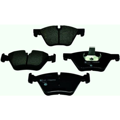 8DB 355 014-351 Bremsbelagsatz, Scheibenbremse