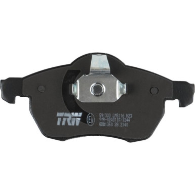 GDB1350 Bremsbelagsatz, Scheibenbremse COTEC