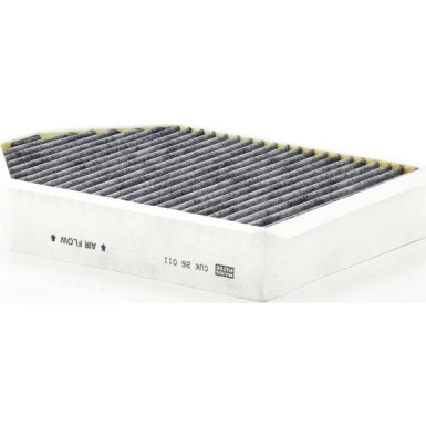 MANN-FILTER CUK 26 011 Innenraumfilter, Aktivkohlefilter MANN-FILTER CUK 26 011 Innenraumfilter, Aktivkohlefilter