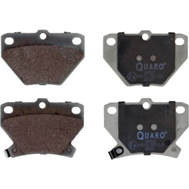 QUARO | Bremsbelagsatz, Scheibenbremse | QP8037