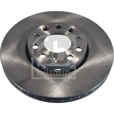 febi bilstein | 2 x FEBI Bremsscheibe | 28505