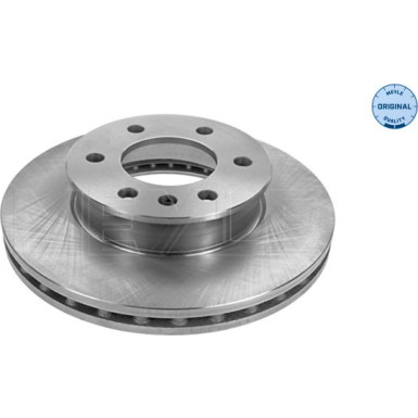 015 521 2101 Bremsscheibe MEYLE-ORIGINAL: True to OE.