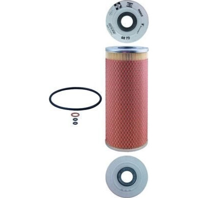 OX 72D Ölfilter