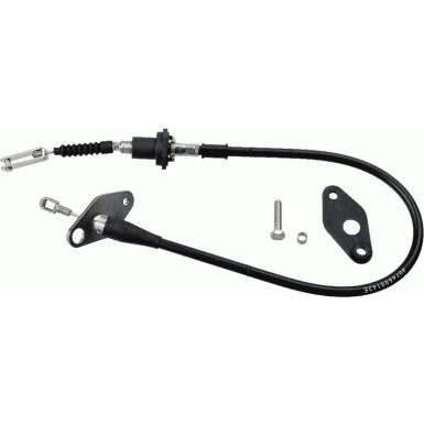 3074 600 143 Seilzug, Kupplungsbetätigung