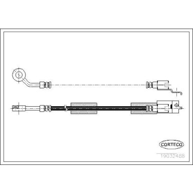 19032488 Bremsschlauch