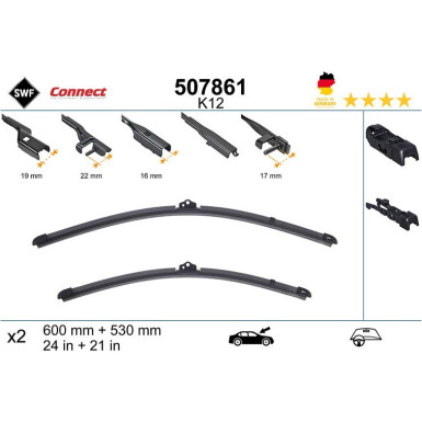 507861 Wischblatt CONNECT MADE IN GERMANY