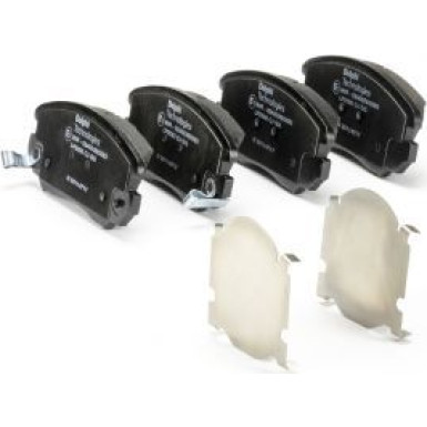 Delphi Bremsbelagsatz, Scheibenbremse LP2080