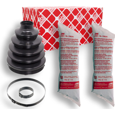 FEBI BILSTEIN 101019 Faltenbalgsatz, Antriebswelle FEBI BILSTEIN 101019 Faltenbalgsatz, Antriebswelle