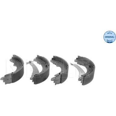 Meyle Bremsbackensatz MEYLE-ORIGINAL: True to OE 214 533 0021 Meyle Bremsbackensatz MEYLE-ORIGINAL: True to OE 214 533 0021