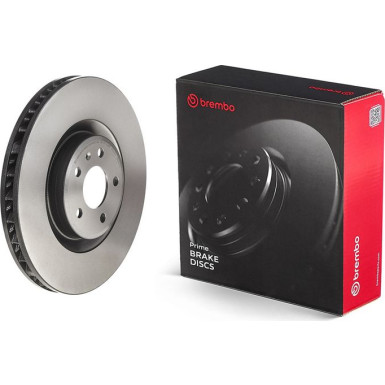 09.D937.11 Bremsscheibe PRIME LINE - UV Coated