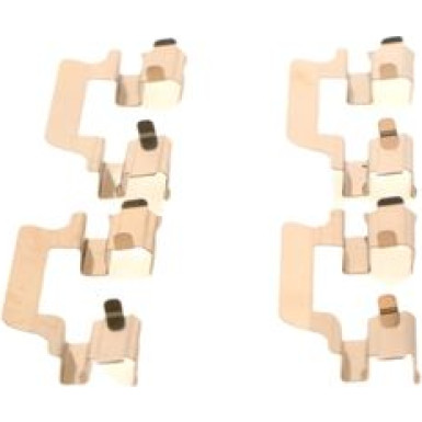 1 987 474 328 Zubehörsatz, Scheibenbremsbelag