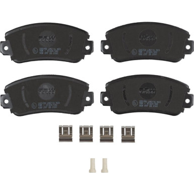 TRW Bremsbelagsatz, Scheibenbremse COTEC GDB297