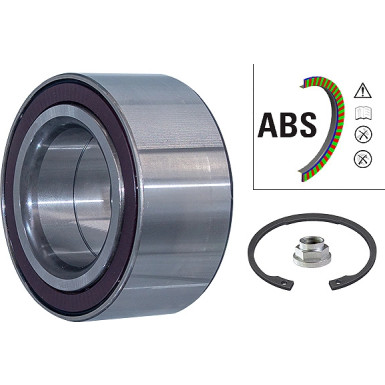 713 6178 60 Radlagersatz