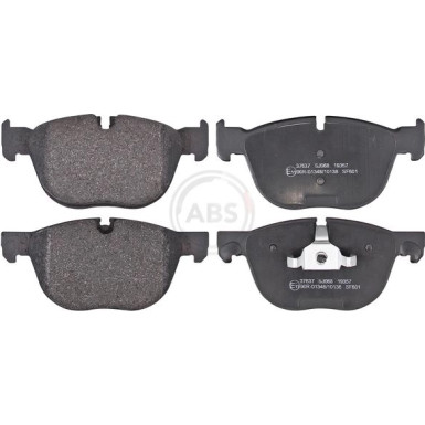 37637 Bremsbelagsatz, Scheibenbremse