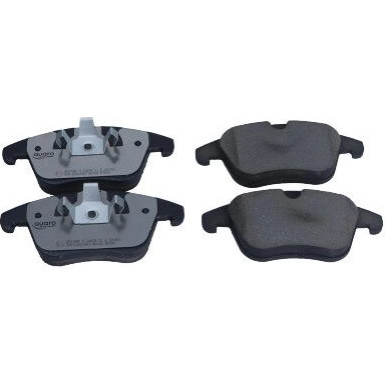 Bremsbelagsatz, Scheibenbremse QUARO SILVER CERAMIC QP2789C