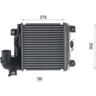 CI 608 000S Ladeluftkühler BEHR