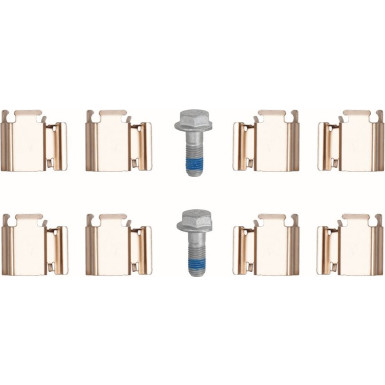 GDB1701 Bremsbelagsatz, Scheibenbremse COTEC