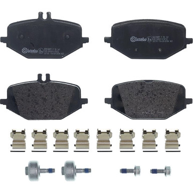 P 50 161 Bremsbelagsatz, Scheibenbremse PRIME LINE