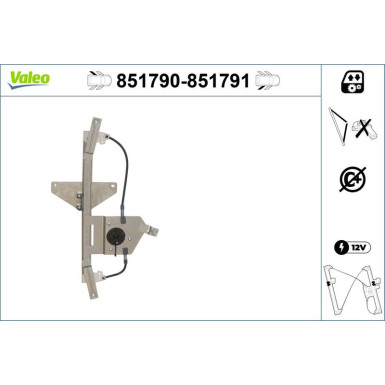 Valeo | Fensterheber | 851790