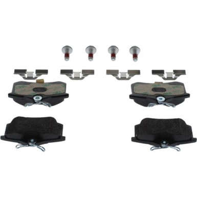 BOSCH | Bremsbelagsatz, Scheibenbremse | 0 986 494 596