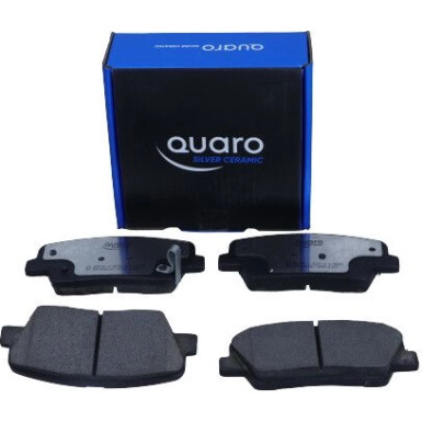 Bremsbelagsatz, Scheibenbremse QUARO SILVER CERAMIC QP5874C