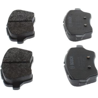 BOSCH | Bremsbelagsatz, Scheibenbremse | 0 986 494 792