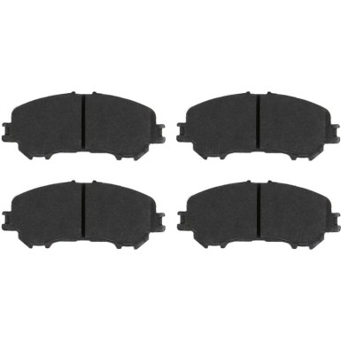 GDB3648 Bremsbelagsatz, Scheibenbremse