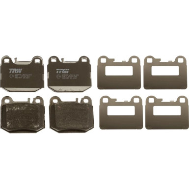 GDB1457 Bremsbelagsatz, Scheibenbremse COTEC