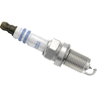 4x BOSCH Zündkerze 0 242 236 610 Double Iridium p2p