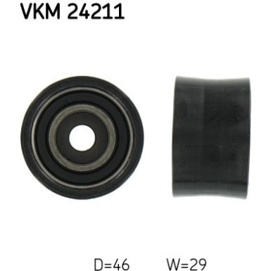SKF | Umlenk-/Führungsrolle, Zahnriemen | VKM 24211