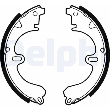 LS1356 Bremsbackensatz