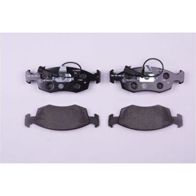 Hella | Bremsbelagsatz, Scheibenbremse | 8DB 355 008-521