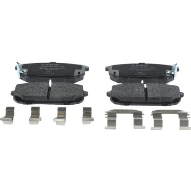 BOSCH | Bremsbelagsatz, Scheibenbremse | 0 986 494 590