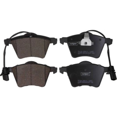 19-1124 Bremsbelagsatz, Scheibenbremse