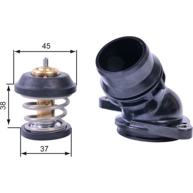 Gates | Thermostat, Kühlmittel | TH42995K1
