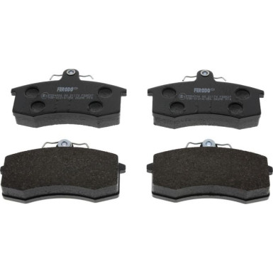 FDB527 Bremsbelagsatz, Scheibenbremse PREMIER ECO FRICTION