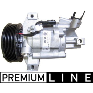 Mahle | Kompressor, Klimaanlage | ACP 758 000P