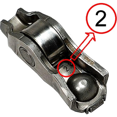 422 0222 10 Schlepphebel, Motorsteuerung