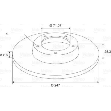 186416 Bremsscheibe 186416 Bremsscheibe