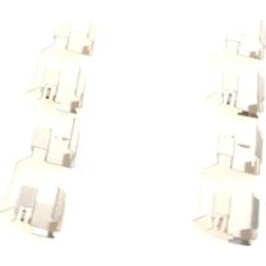 1 987 474 736 Zubehörsatz, Scheibenbremsbelag