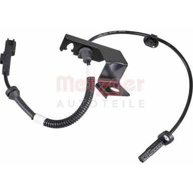 Metzger | Sensor, Raddrehzahl | 09001593