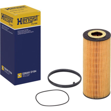 E864H D184 Ölfilter E864H D184 Ölfilter