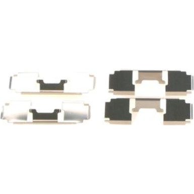 BOSCH | Zubehörsatz, Scheibenbremsbelag | 1 987 474 324