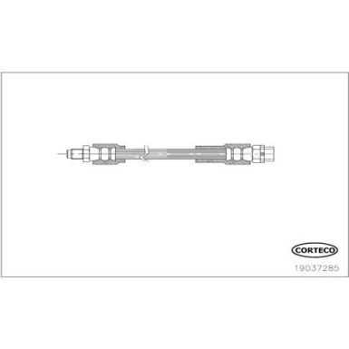 19037285 Bremsschlauch 19037285 Bremsschlauch