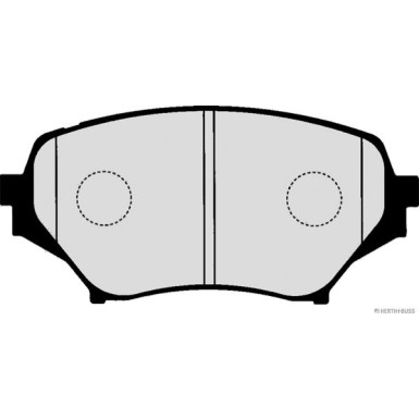 J3603066 Bremsbelagsatz, Scheibenbremse