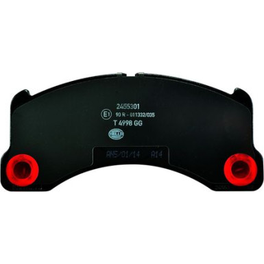 8DB 355 014-151 Bremsbelagsatz, Scheibenbremse