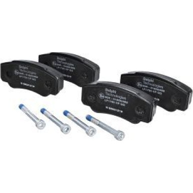 Delphi Bremsbelagsatz, Scheibenbremse LP1790